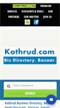 Mobile Screenshot of kothrud.com